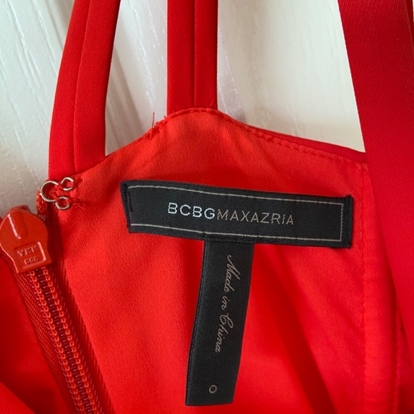 BCBGMAXAZRIA Red dress - Picture 2 of 3